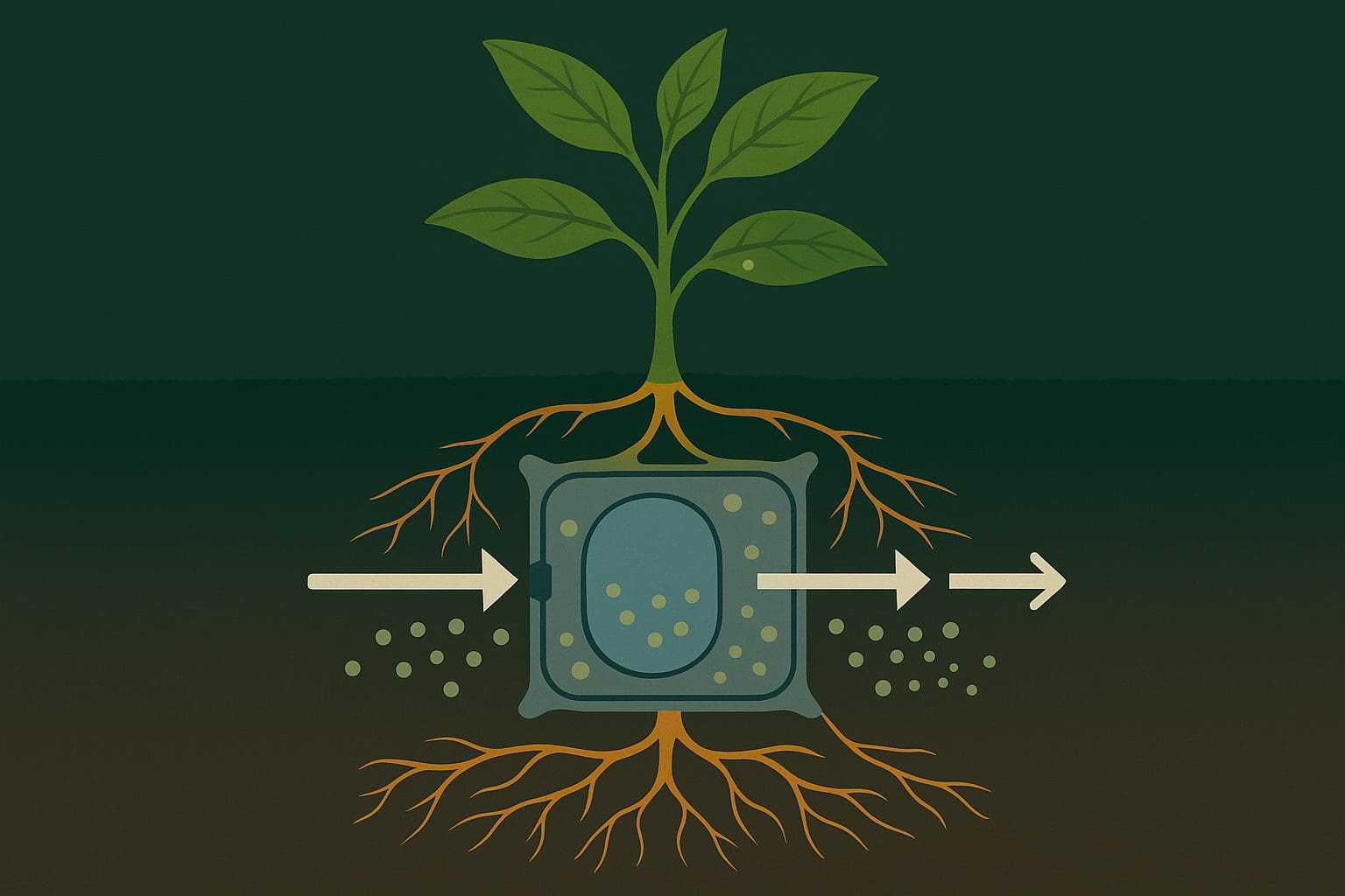 Osmorregulação em plantas