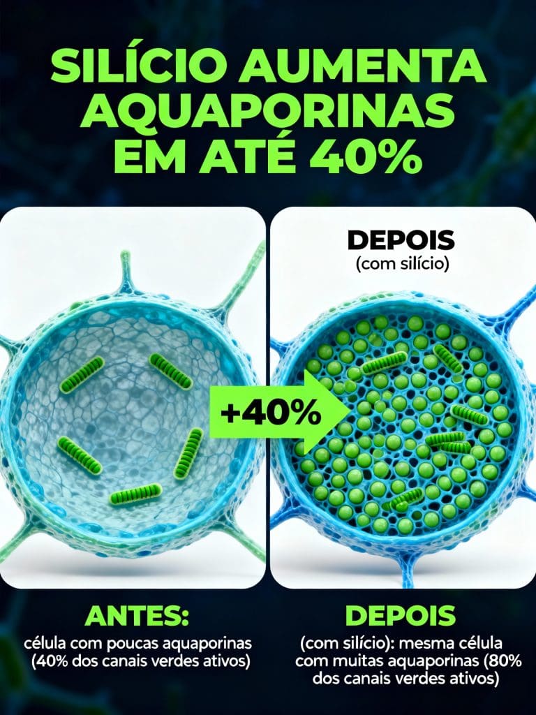 Silício e aquaporinas