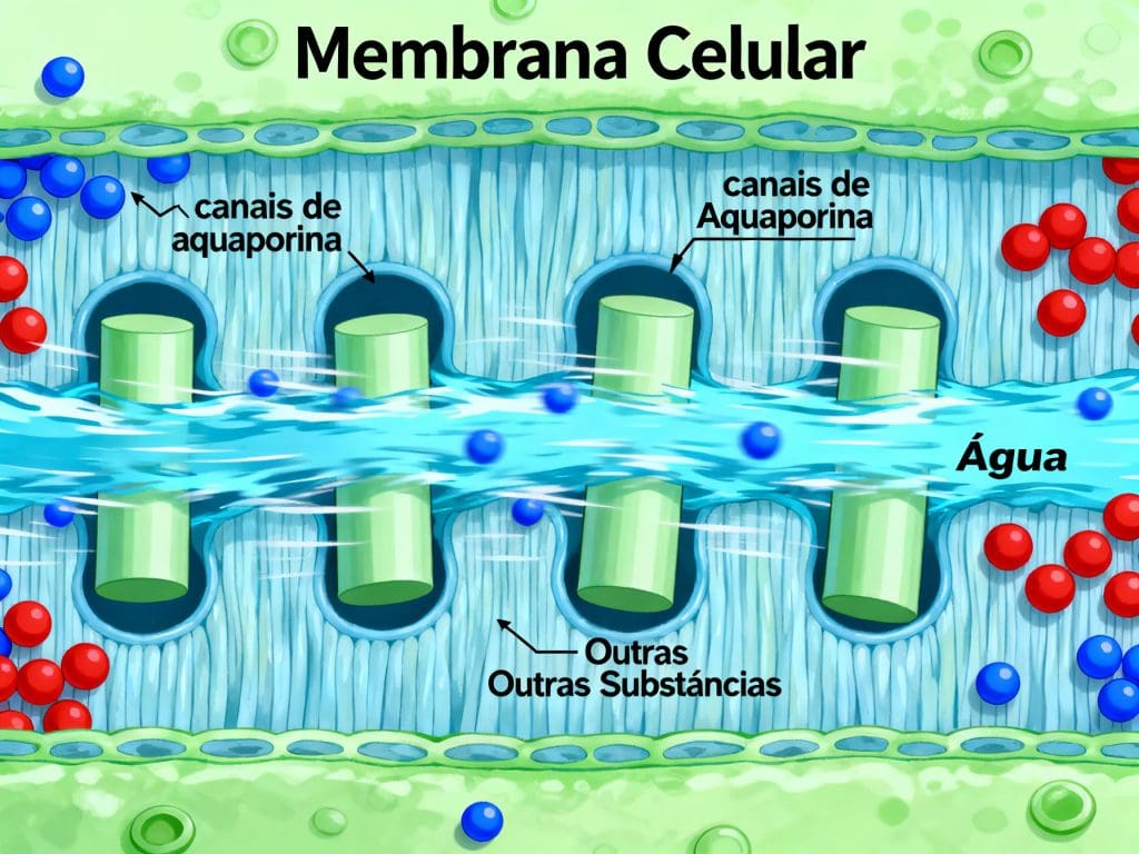 membranas das aquaporinas