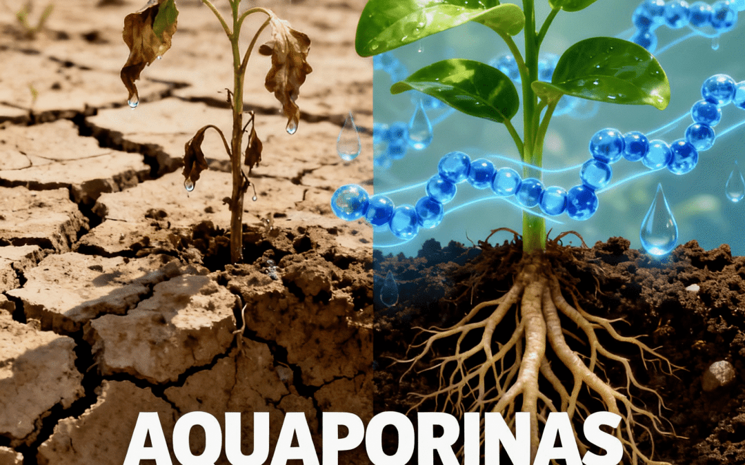 Aquaporinas e Eficiência Hídrica das plantas