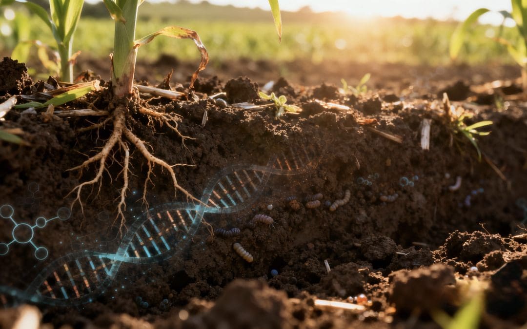 Microbioma do Solo: Como o Sequenciamento Genético Revoluciona a Produtividade Agrícola