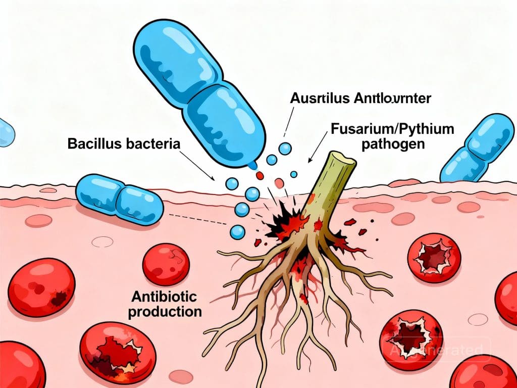 microbioma antagonista