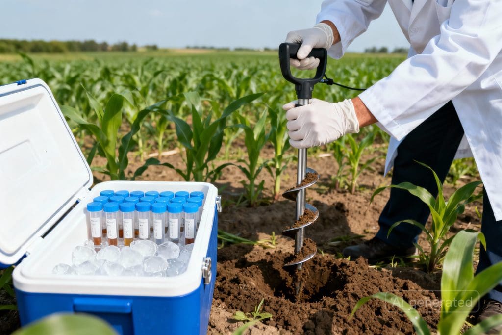 coleta de analises para microbioma