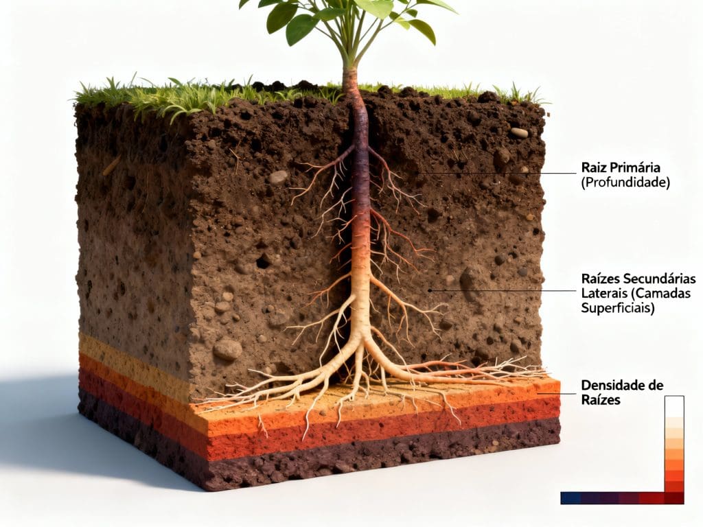 arquitetura radicular