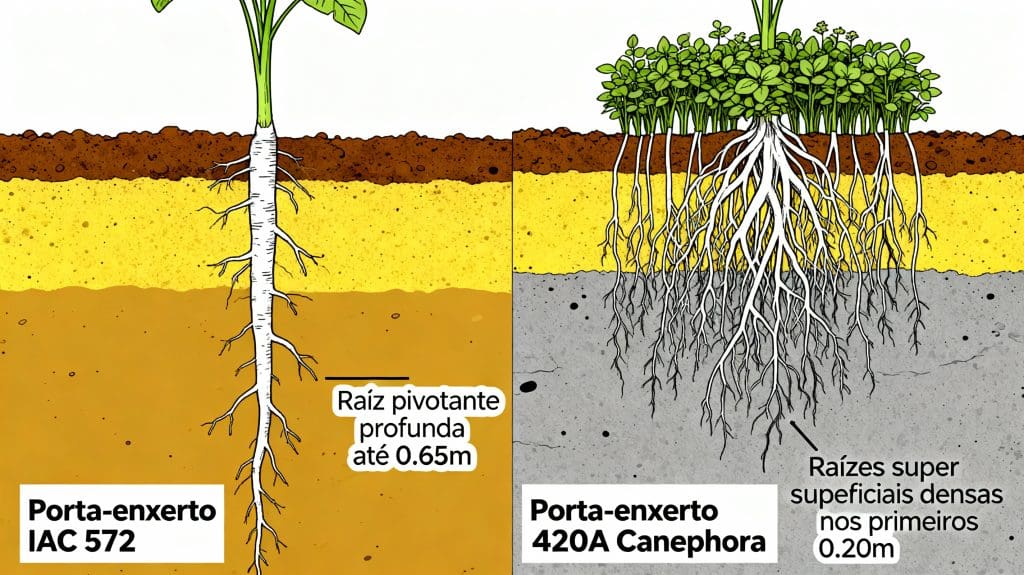 diferença radicular