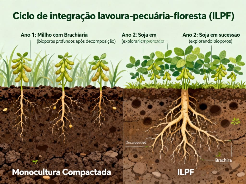 sistema radicular de ILPF