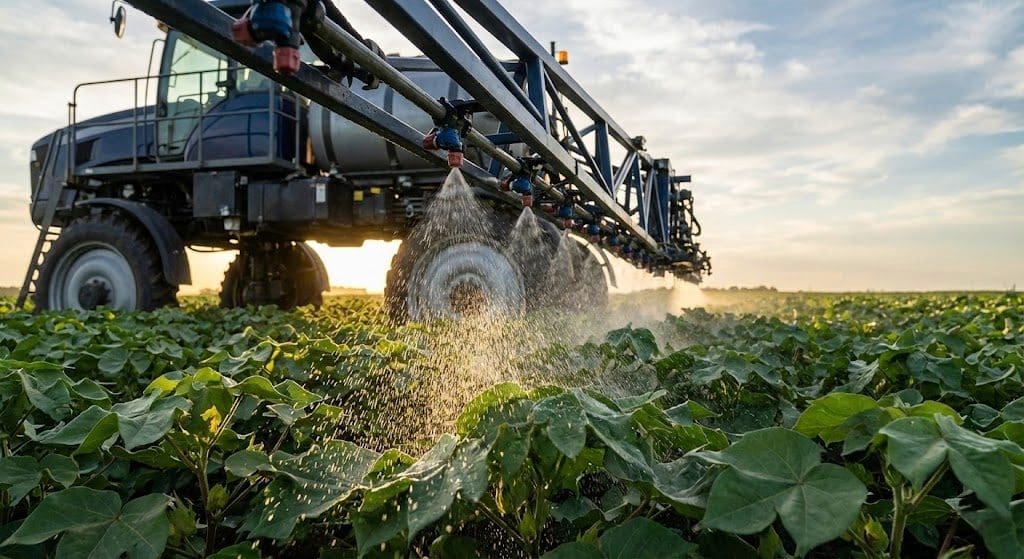 Adjuvantes na Aplicação de Fungicidas: O Elo Entre Investimento e Eficácia