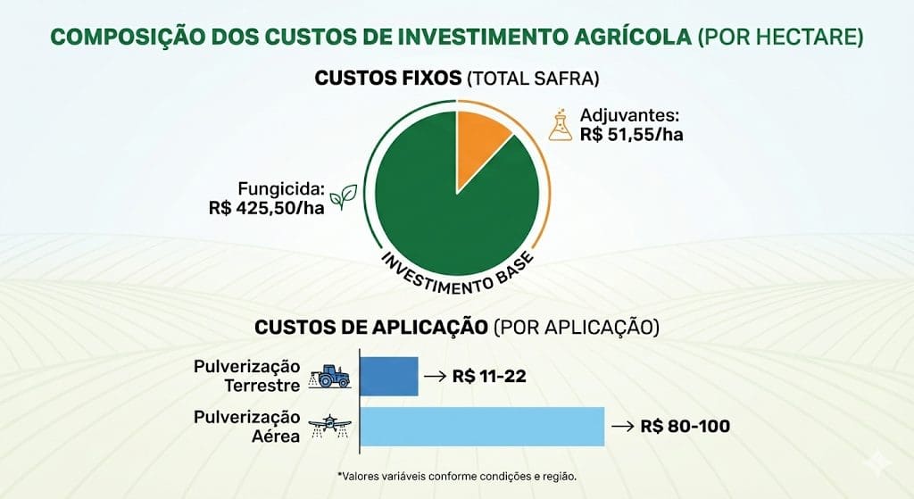Adjuvantes em fungicidas