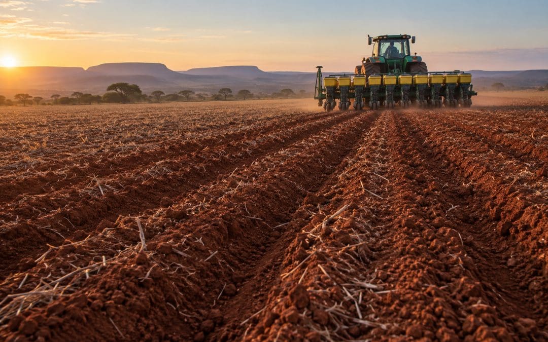 Azospirillum e Bradyrhizobium: o mecanismo hormonal por trás da co-inoculação em soja